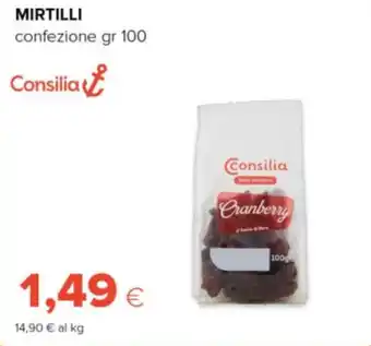 Consilia mirtilli