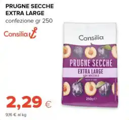 Oasi Consilia prugne secche extra large offerta
