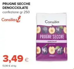Oasi Consilia prugne secche denocciolate offerta