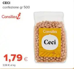 Oasi Consilia ceci offerta