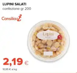 Oasi Consilia lupini salati offerta