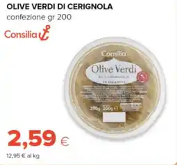 Oasi Consilia olive verdi di cerignola offerta
