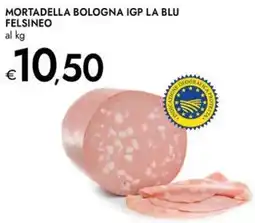 Bennet Mortadella bologna igp la blu felsineo offerta