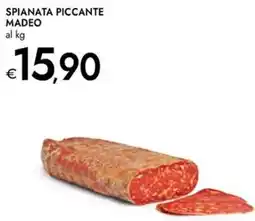 Bennet Spianata piccante madeo offerta