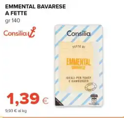Oasi Consilia emmental bavarese a fette offerta