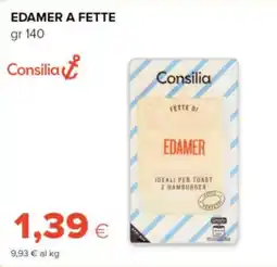 Oasi Consilia edamer a fette offerta