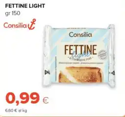 Oasi Consilia fettine light offerta