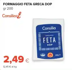Oasi Consilia formaggio feta greca dop offerta