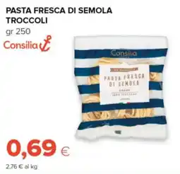 Oasi Consilia pasta fresca di semola troccoli offerta