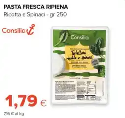 Oasi Consilia pasta fresca ripiena offerta