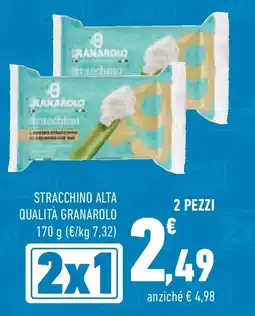 Conad Stracchino alta qualità GRANAROLO offerta