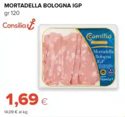 Oasi Consilia mortadella bologna igp offerta