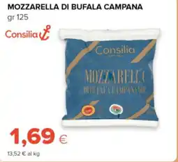 Oasi Consilia mozzarella di bufala campana offerta