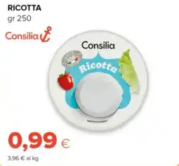 Oasi Consilia ricotta offerta