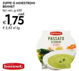 Bennet Zuppe o minestroni BENNET offerta