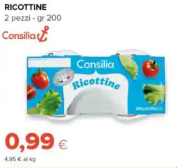 Oasi Consilia ricottine offerta