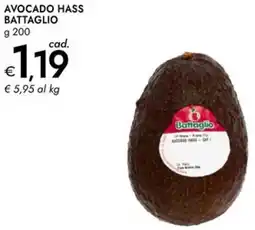 Bennet Avocado hass BATTAGLIO offerta