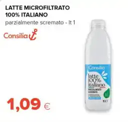 Oasi Consilia latte microfiltrato 100% italiano offerta