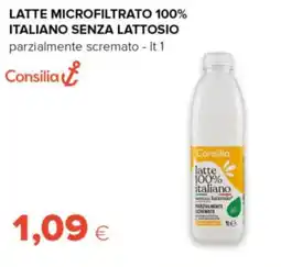 Oasi Consilia latte microfiltrato 100% italiano senza lattosio offerta