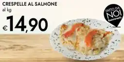 Bennet Crespelle al salmone offerta