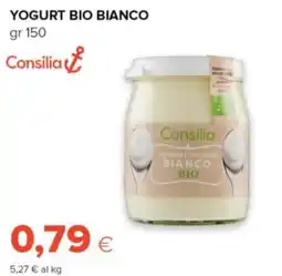 Oasi Consilia yogurt bio bianco offerta