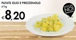 Bennet Patate olio e prezzemolo offerta