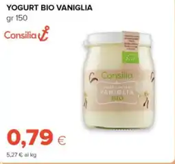 Oasi Consilia yogurt bio vaniglia offerta