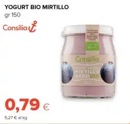 Oasi Consilia yogurt bio mirtillo offerta