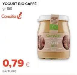 Oasi Consilia yogurt bio caffè offerta