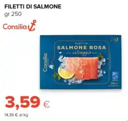 Oasi Consilia filetti di salmone offerta
