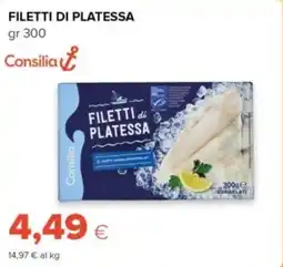 Oasi Consilia filetti di platessa offerta