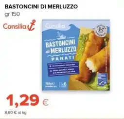 Oasi Consilia bastoncini di merluzzo offerta