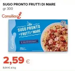 Oasi Consilia sugo pronto frutti di mare offerta