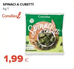 Oasi Consilia spinaci a cubetti offerta