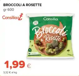 Oasi Consilia broccoli a rosette offerta