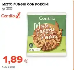 Oasi Consilia misto funghi con porcini offerta