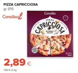 Oasi Consilia pizza capricciosa offerta