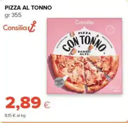 Oasi Consilia pizza al tonno offerta