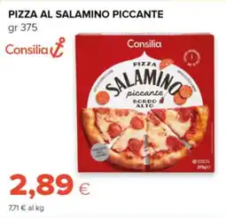 Oasi Consilia pizza al salamino piccante offerta