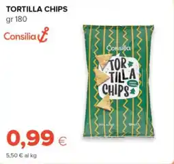 Oasi Consilia tortilla chips offerta