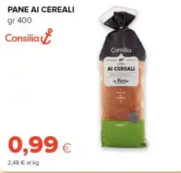 Oasi Consilia pane ai cereali offerta