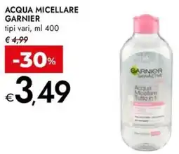 Bennet Acqua micellare GARNIER offerta