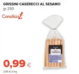 Oasi Consilia grissini caserecci al sesamo offerta