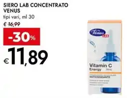 Bennet Siero lab concentrato VENUS offerta
