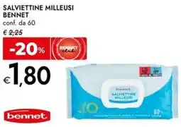 Bennet Salviettine milleusi BENNET offerta