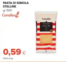 Oasi Consilia pasta di semola stelline offerta