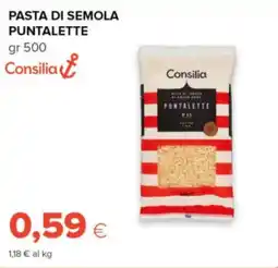 Oasi Consilia pasta di semola puntalette offerta