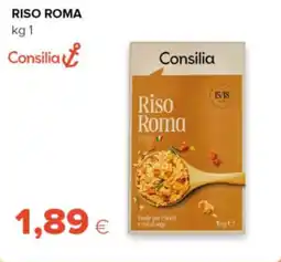 Oasi Consilia riso roma offerta