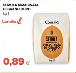 Oasi Consilia semola rimacinata di grano duro offerta