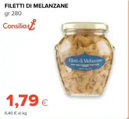 Oasi Consilia filetti di melanzane offerta